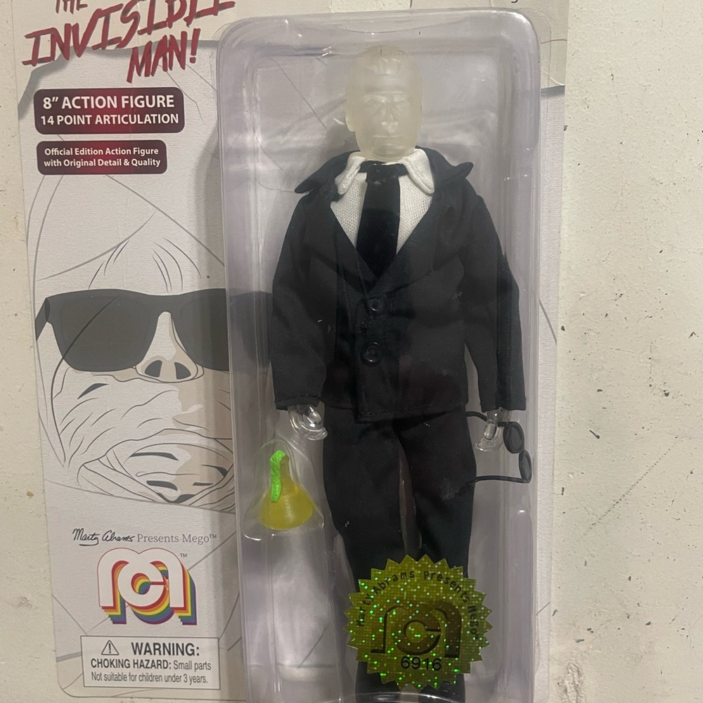 The invisible man